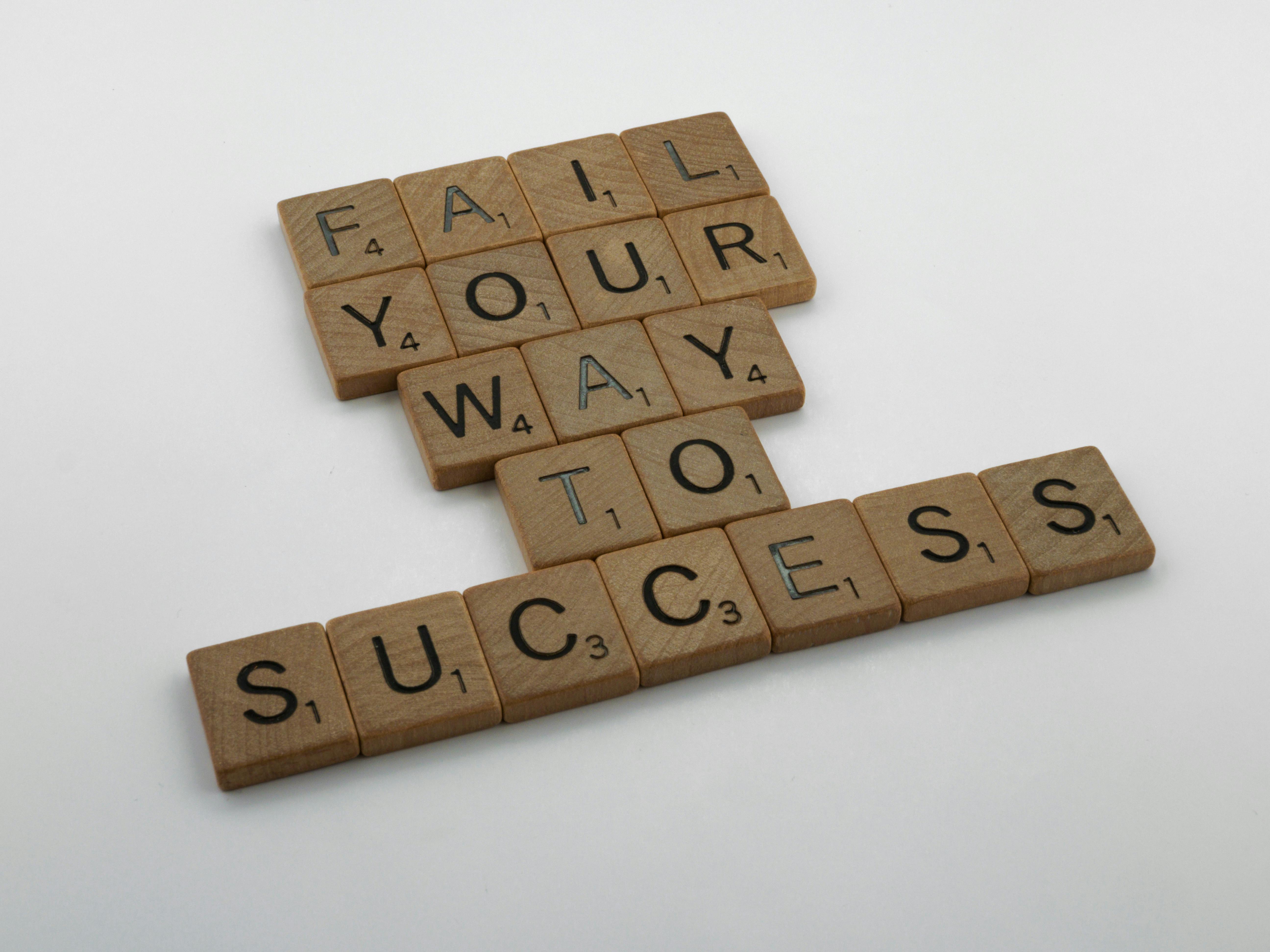 What Failure Has Taught Me: Turning Setbacks into Stepping Stones