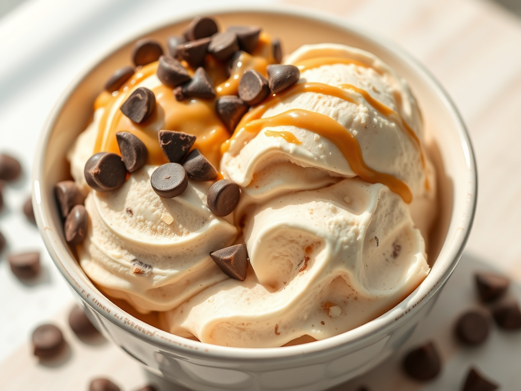 Healthy Protein Ice Cream Recipe for Fitness Lovers
